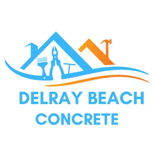 NoWorries Delray Beach Concrete logo